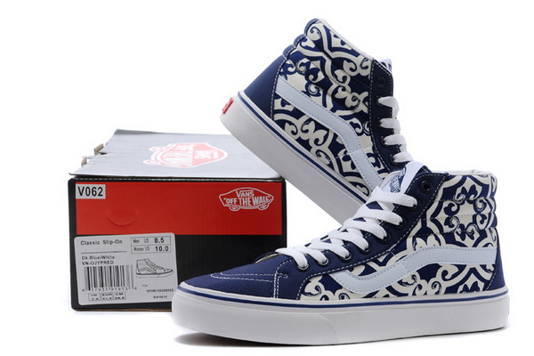 Vans High-Top Shoes Men--008